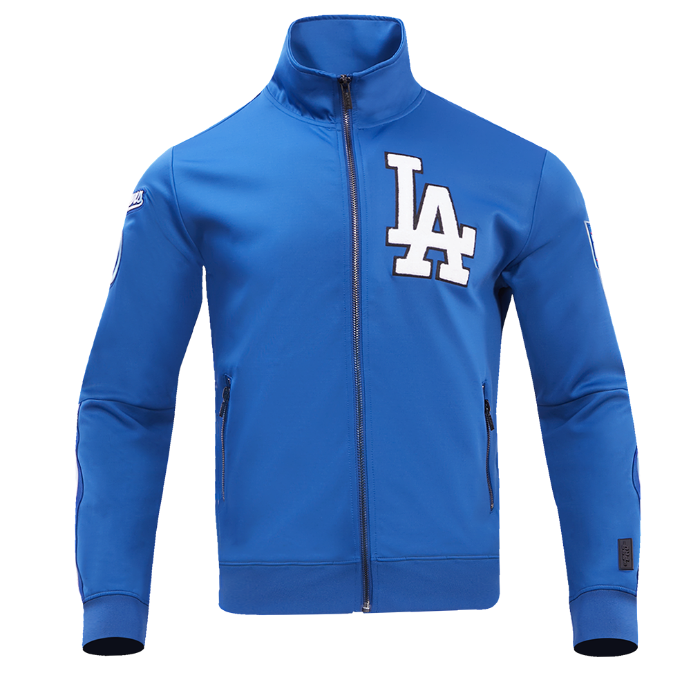 MLB LOS ANGELES DODGERS CLASSIC MEN S TRACK JACKET DOGERS BLUE