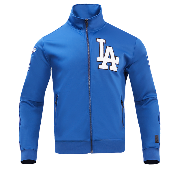 LOS ANGELES DODGERS CLASSIC DK TRACK JACKET (DOGERS BLUE) – Pro Standard