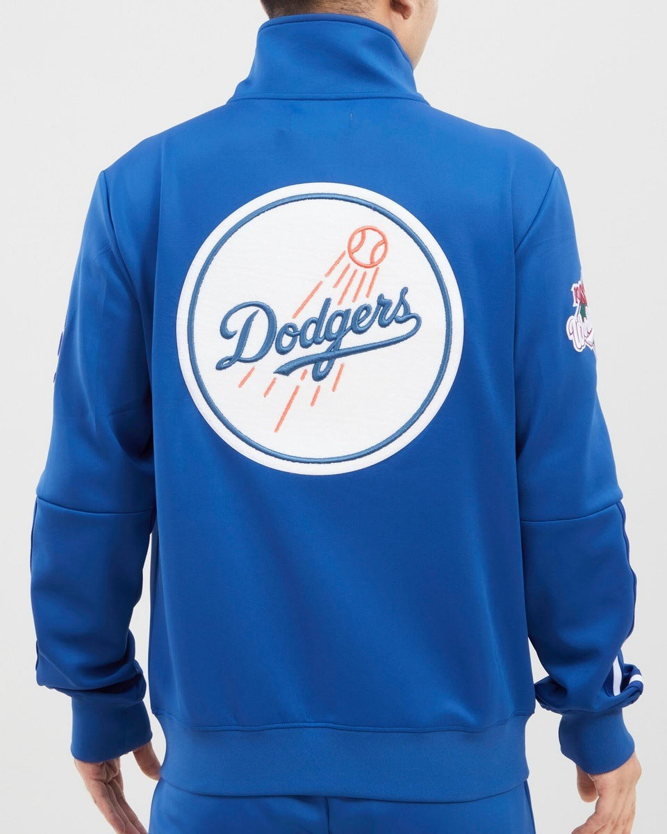 LOS ANGELES DODGERS CLASSIC DK TRACK JACKET (DOGERS BLUE) – Pro Standard