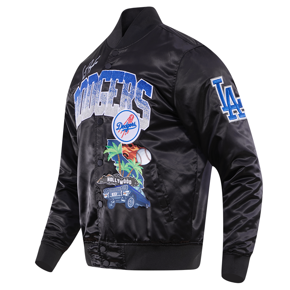 Dodgers fashion satin starter jacket