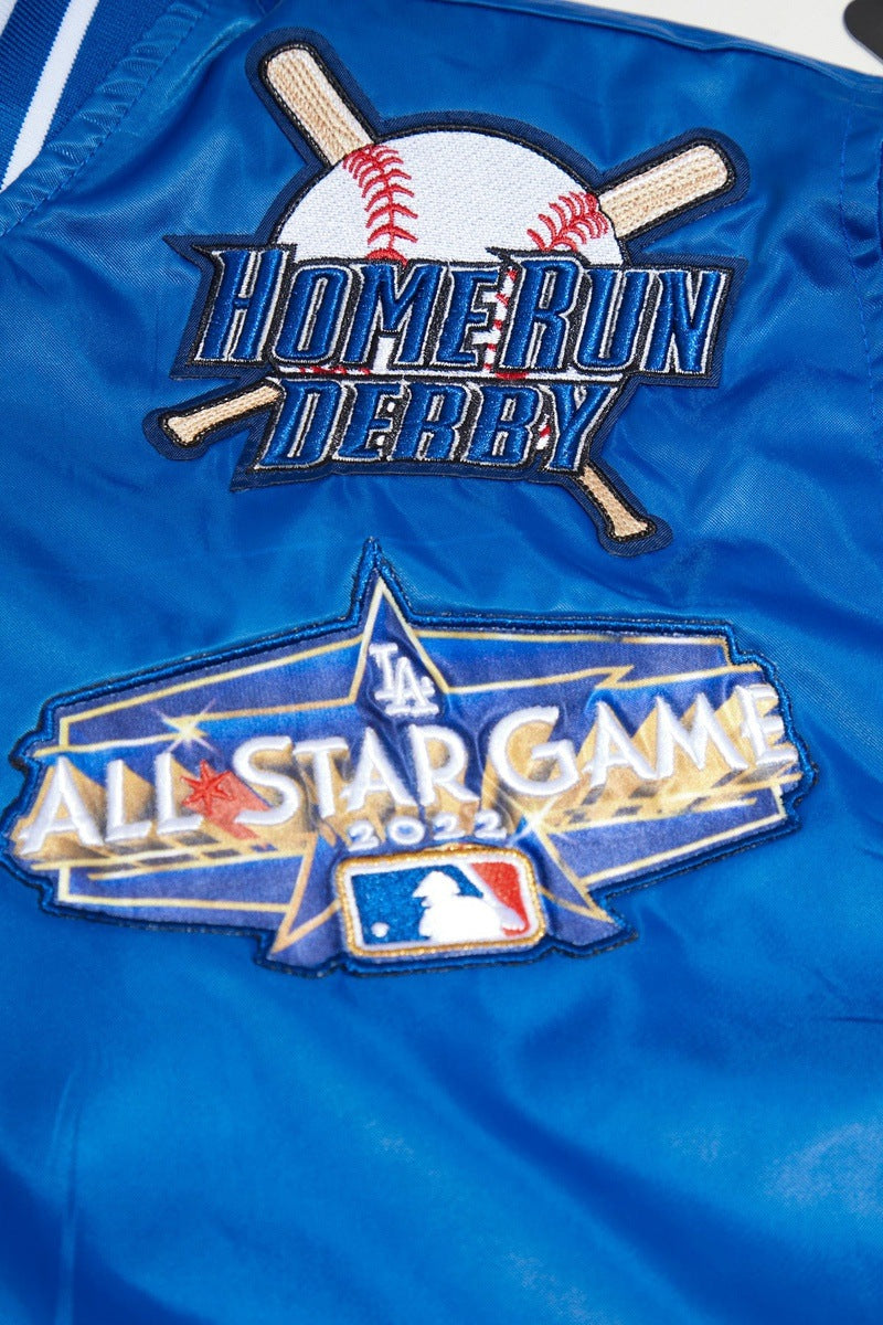MLB LOS ANGELES DODGERS ALL STAR MEN'S TRACK JACKET (DODGER BLUE/WHITE)