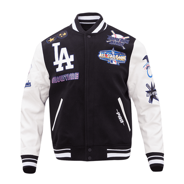 Pro Standard Los Angeles Varsity Jacket - Black on Black – DS Online