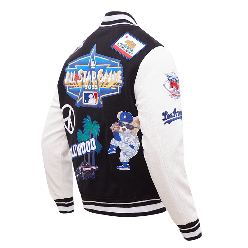 Los Angeles Dodgers Varsity Jacket - MLB Varsity Jacket - Clubs Varsity, M