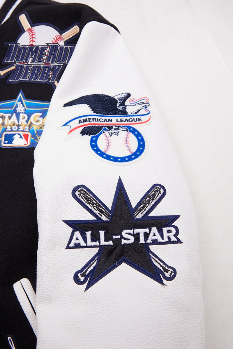 Blue/Black Los Angeles Dodgers All Star Game 2022 Varsity Jacket - Jackets  Masters