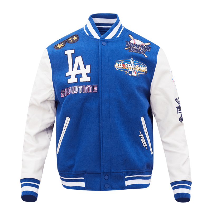 Polo Ralph Lauren LA Dodgers Satin Baseball Jacket Polo Ralph Lauren