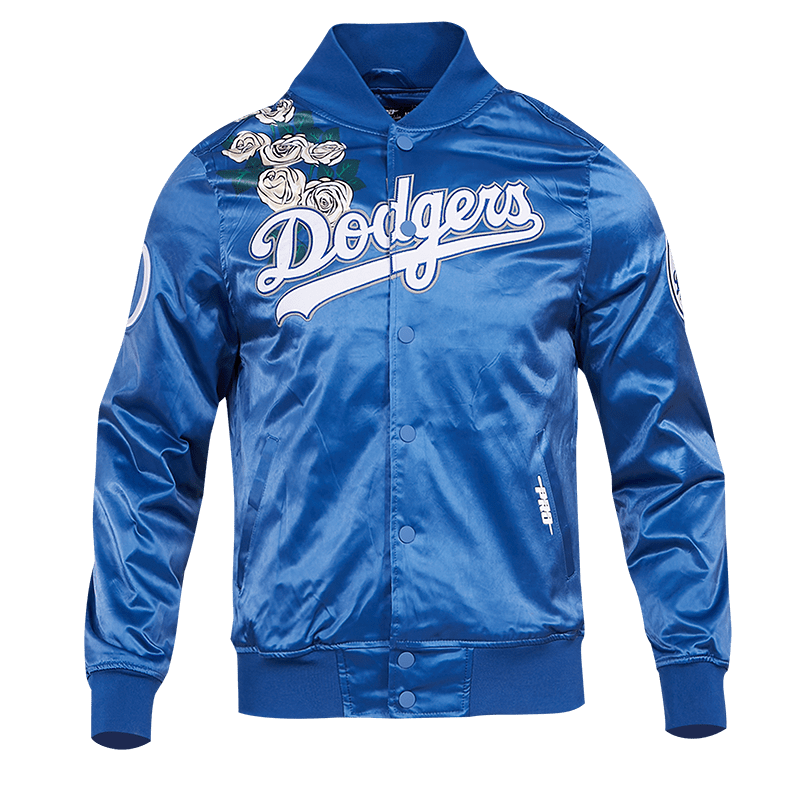 MLB LOS ANGELES DODGERS ROSES MEN'S TRACK JACKET (DODGER BLUE/MULTI)