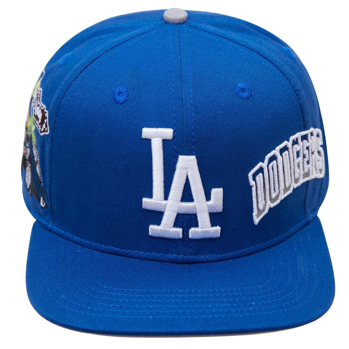 Pro Standard Blended Letter Logo Los Angeles Dodgers Strapback Hat – NYCMode