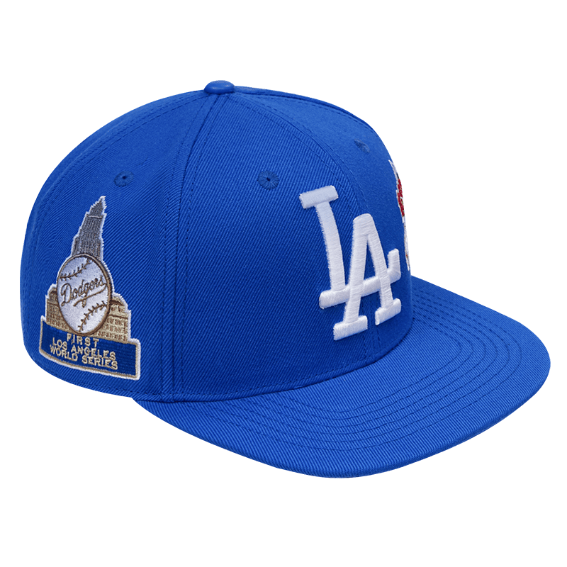 MLB LOS ANGELES DODGERS CHAMPIONSHIP UNISEX SNAPBACK (DODGER BLUE)