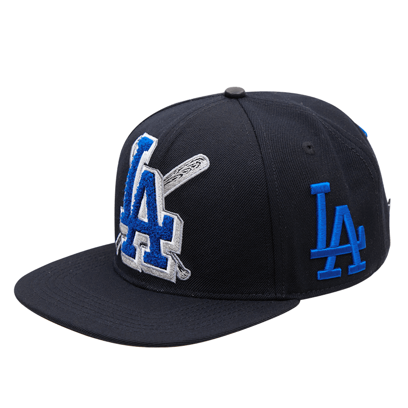 MLB LOS ANGELES DODGERS MASHUP UNISEX SNAPBACK (BLACK)
