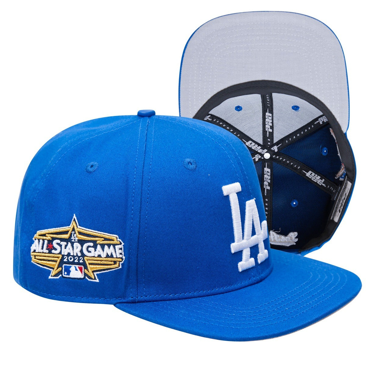 MLB LOS ANGELES DODGERS ALL-STAR FULL LOGO WOOL UNISEX SNAPBACK (DODGER BLUE)