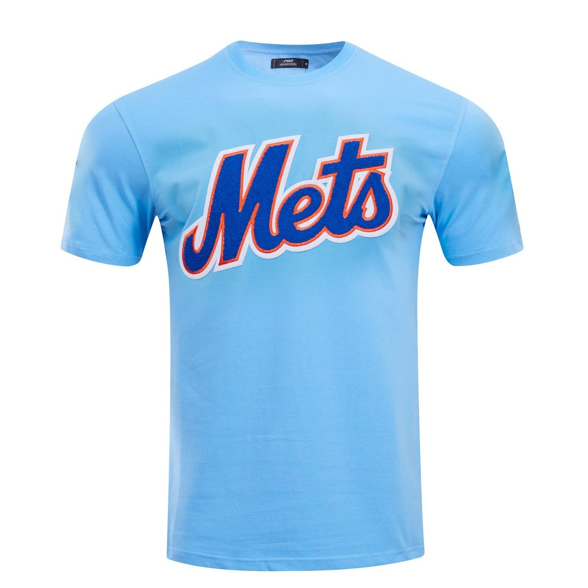 MLB NEW YORK METS CLASSIC CHENILLE MEN'S TEE (UNIVERSITY BLUE)