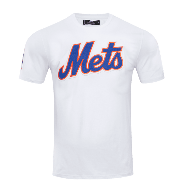 NEW YORK METS CLASSIC CHENILLE DK TEE (PINK) – Pro Standard