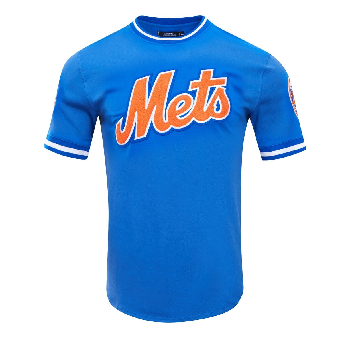 New York Mets Pro Standard Red, White & Blue T-Shirt - White
