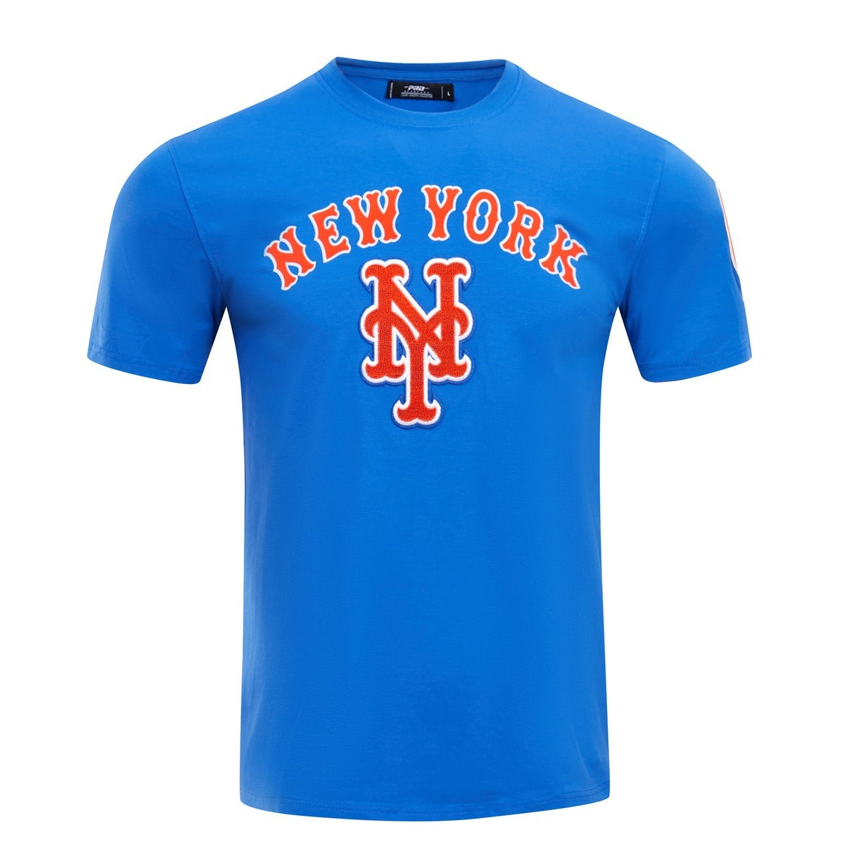 NEW YORK METS CLASSIC BRISTLE SJ TEE (ROYAL BLUE)