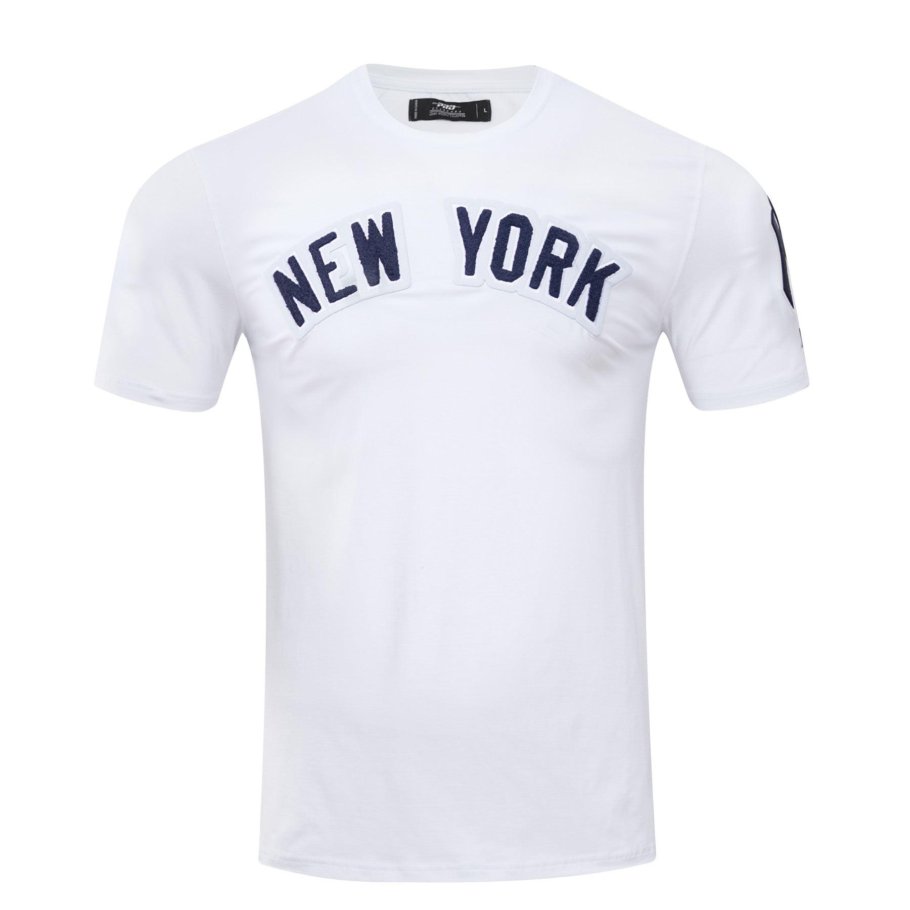 NEW YORK YANKEES CLASSIC CHENILLE SJ TEE (WHITE) – Pro Standard