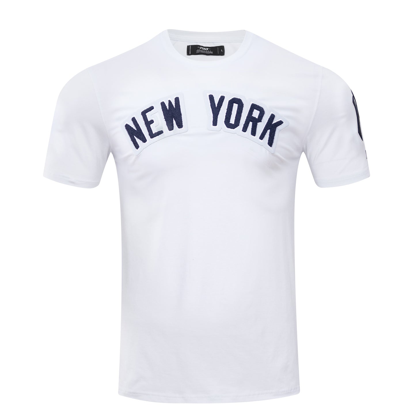 MLB NEW YORK YANKEES CLASSIC CHENILLE MEN´S TEE (WHITE)