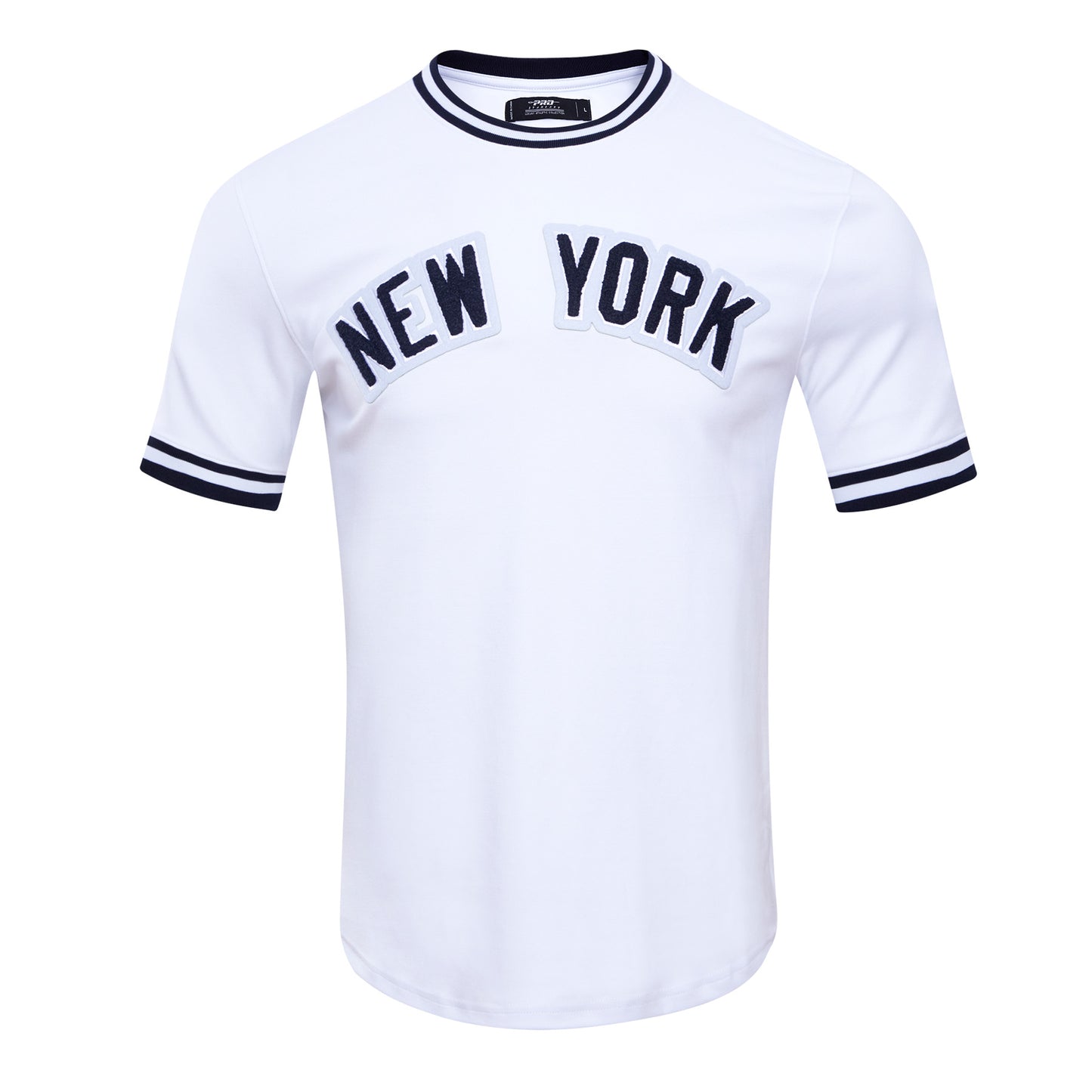 MLB NEW YORK YANKEES CLASSIC CHENILLE MEN'S TEE (WHITE)