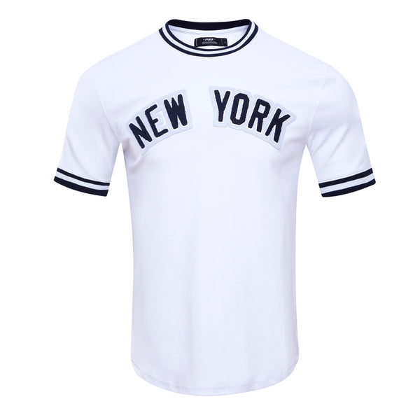 NEW YORK YANKEES CLASSIC CHENILLE DK TEE (PINK) – Pro Standard