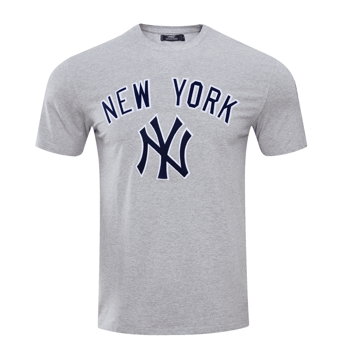 MLB NEW YORK YANKEES CLASSIC BRISTLE MEN'S TOP (HEATHER GREY)