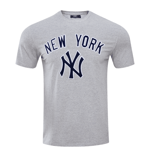 NEW YORK YANKEES CLASSIC SJ BOXY TEE (HEATHER GREY) – Pro Standard