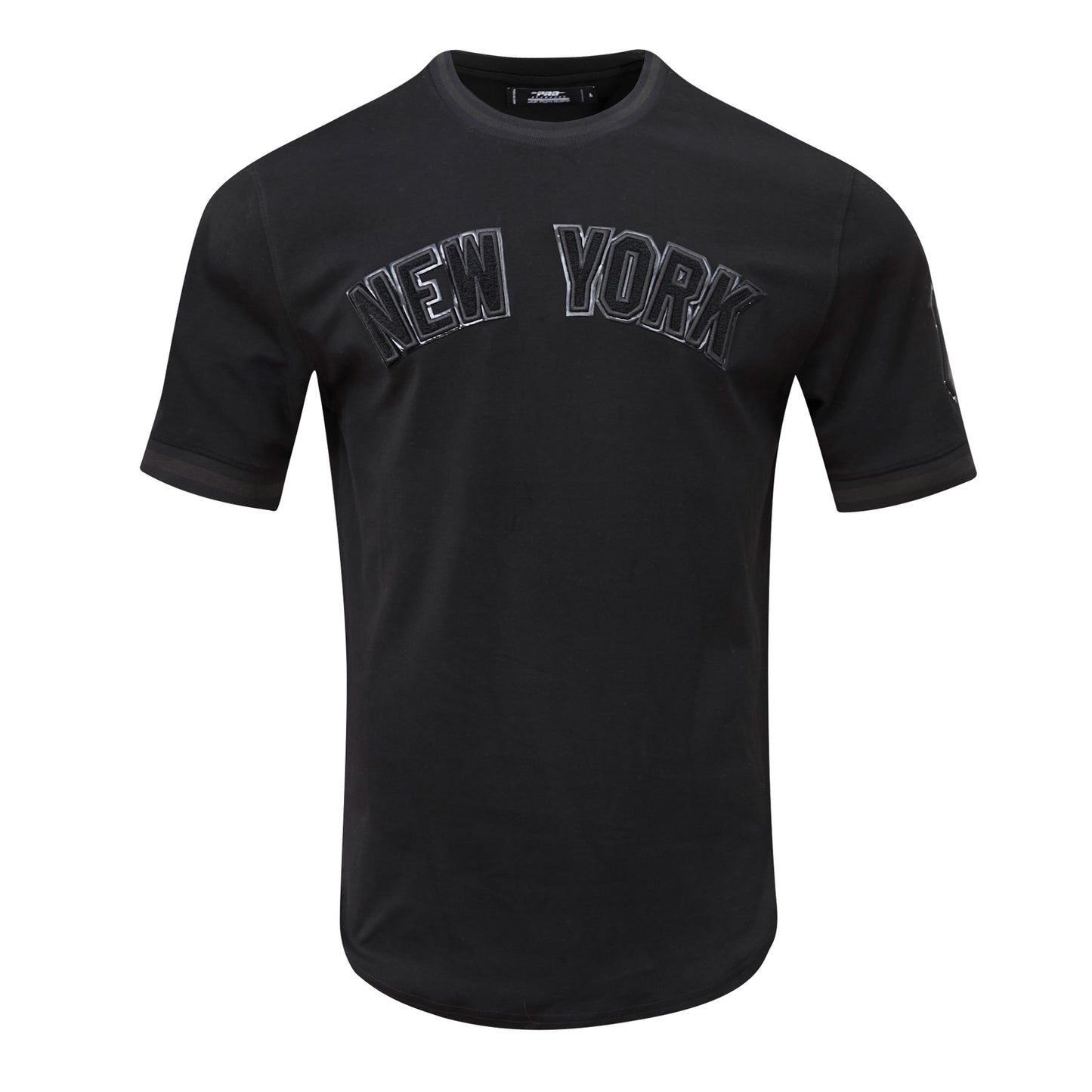 New York Yankees Team Logo Black T-Shirt - New Era