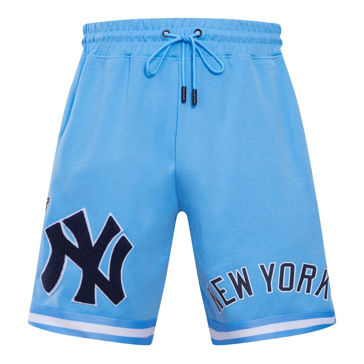 MLB NEW YORK YANKEES CLASSIC CHENILLE MEN'S SHORT (UNIVERSITY BLUE)