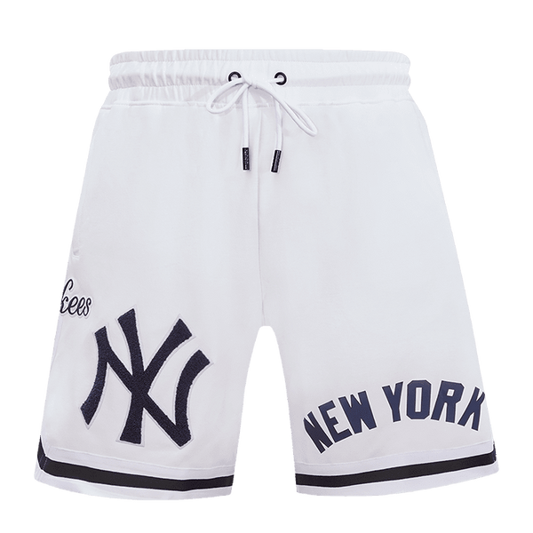 Pro Standard Mens MLB New York Yankees Logo Pro Team Ombre Shorts