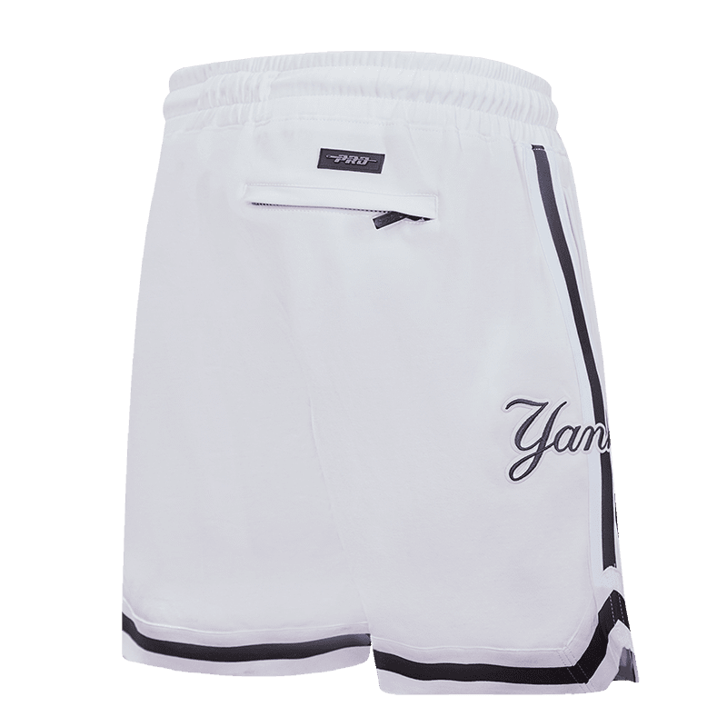 Pro Standard Mens MLB New York Yankees Logo Pro Team Ombre Shorts