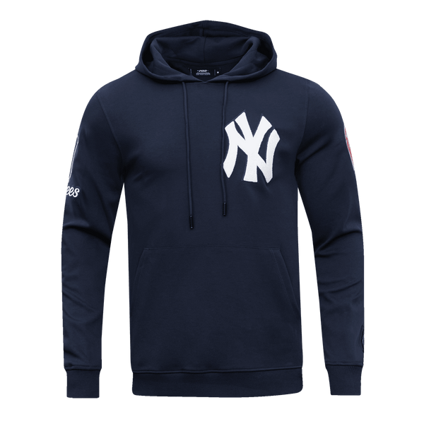 NEW YORK YANKEES CLASSIC CHENILLE DK PO HOODIE (WHITE) – Pro Standard