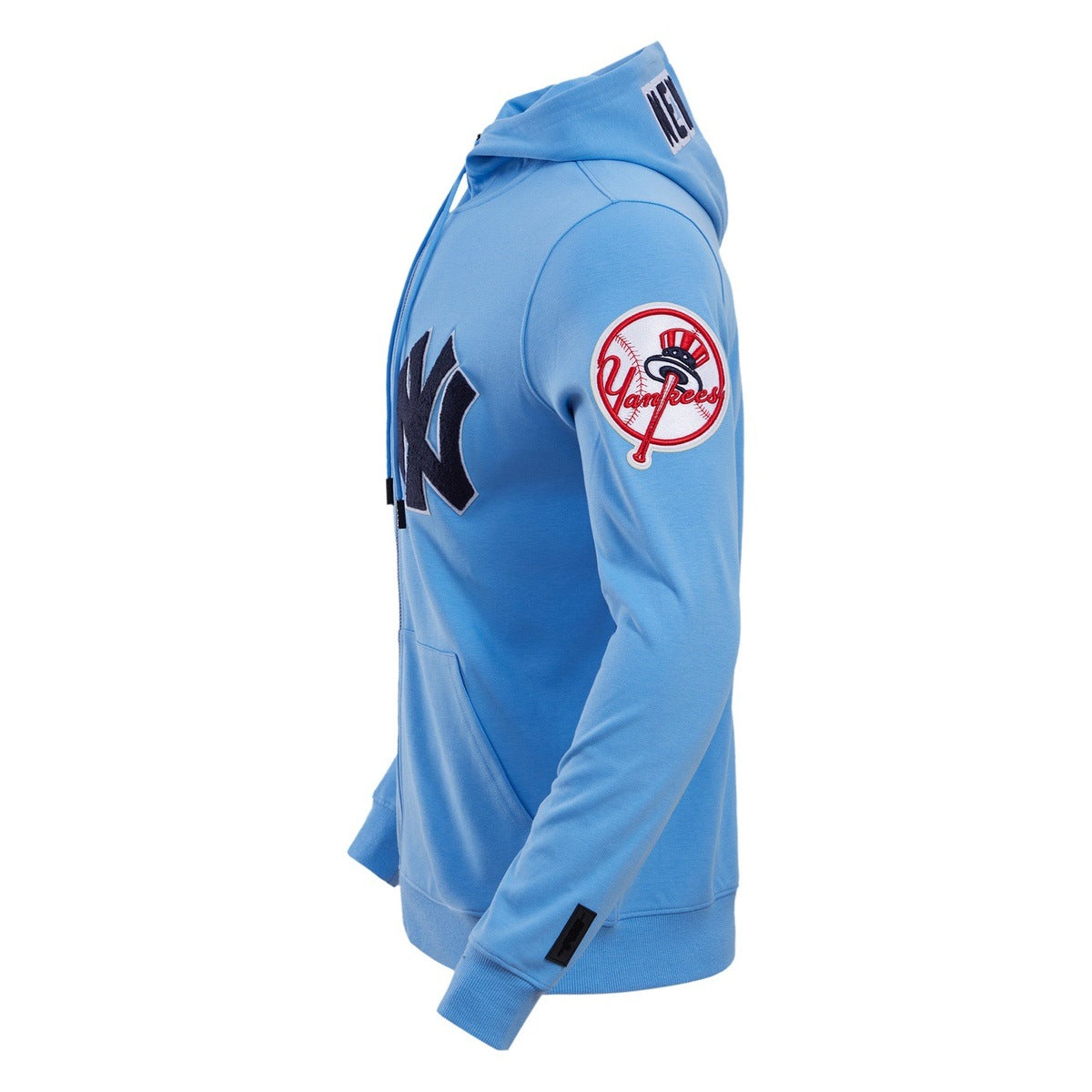 Shop Pro Standard New York Yankees Pullover Hoodie LNY531152 blue