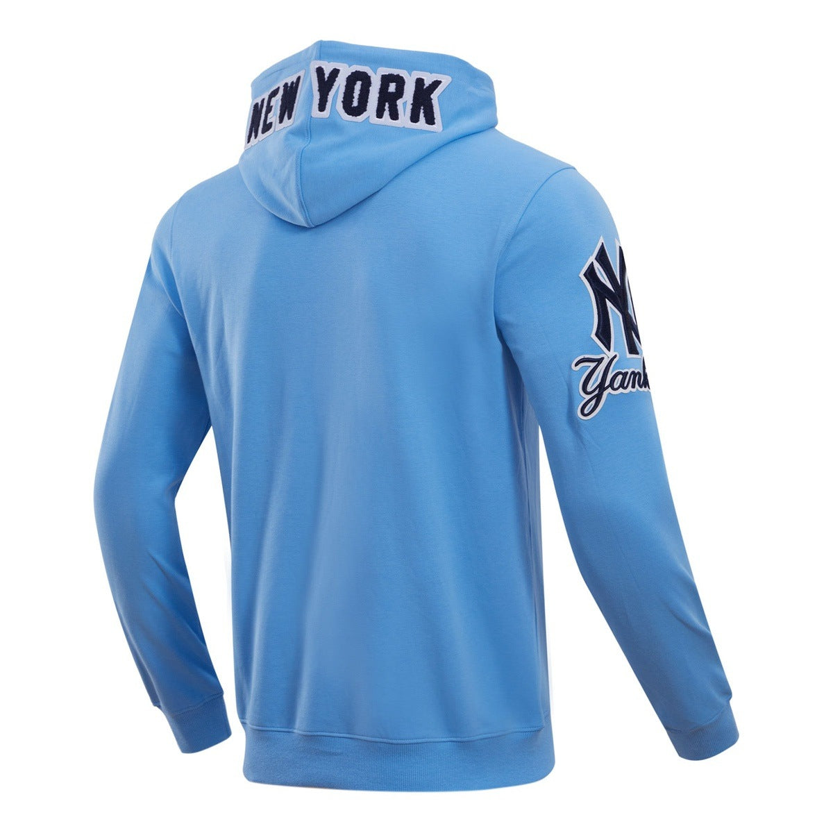 NEW YORK YANKEES CLASSIC CHENILLE DK FZ PO HOODIE (UNIVERSITY BLUE) – Pro  Standard