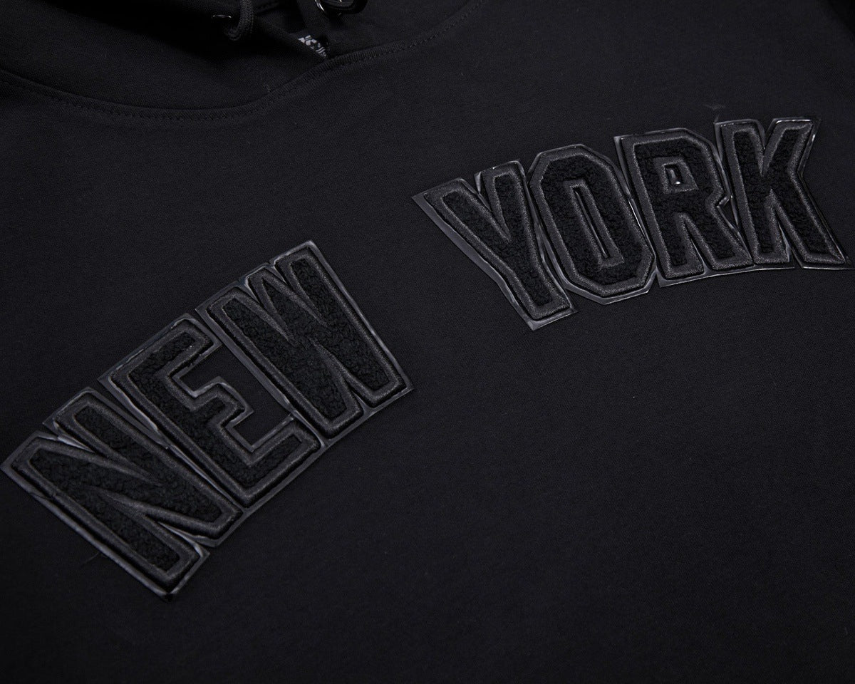 Shop Pro Standard New York Yankees Logo Mashup Hoodie LNY533335