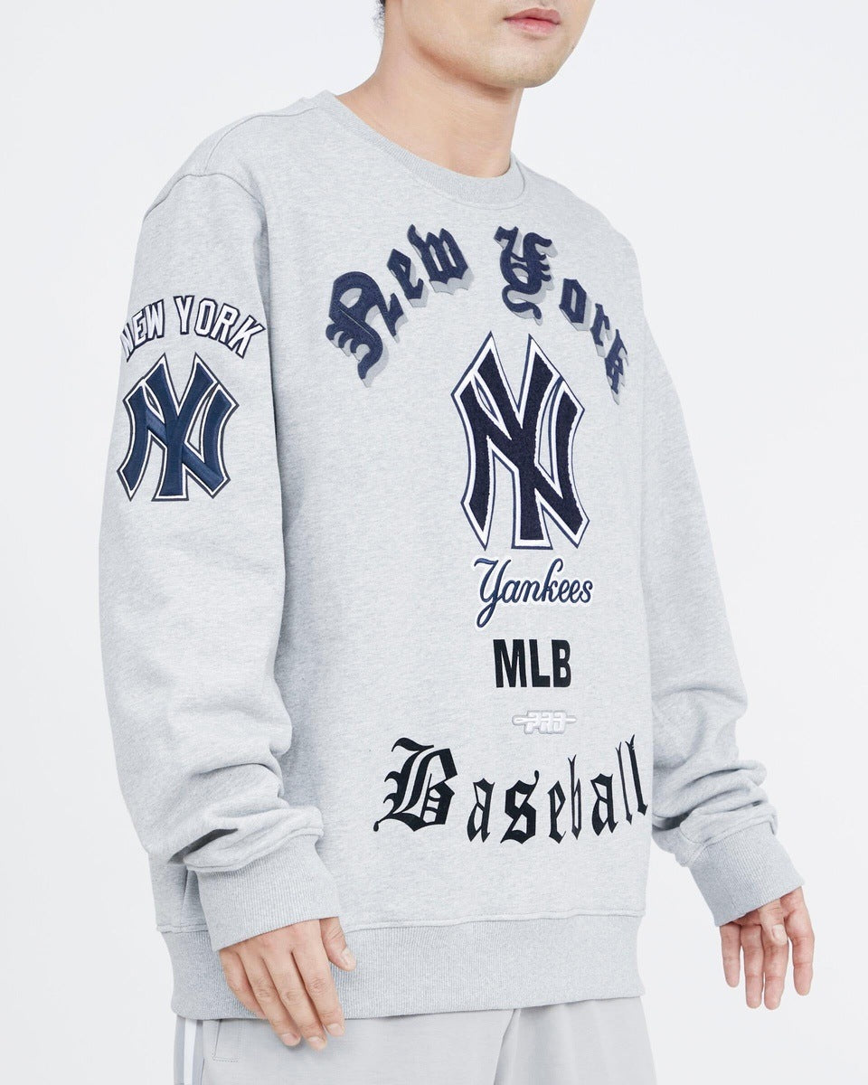 Mlb crewneck outlet sweatshirts