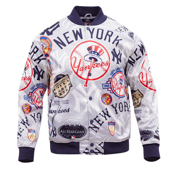 Pro Standard Men's New York Yankees Murderers' Row Satin Jacket