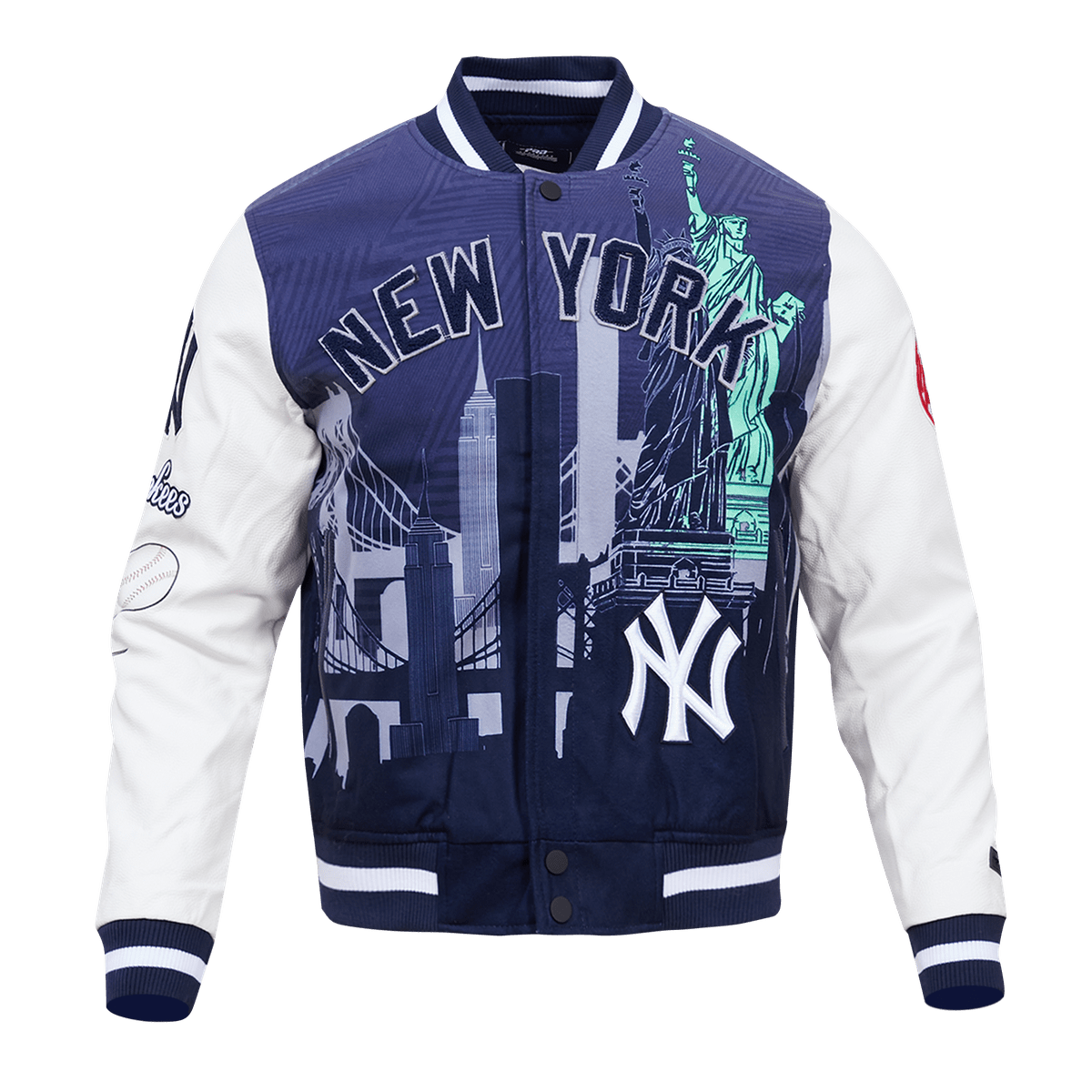 Luxury wear collection licenced by MLB New York Yankees | Pro Standard