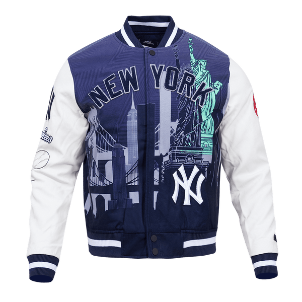 Pro Standard Men's New York Yankees Murderers' Row Satin Jacket