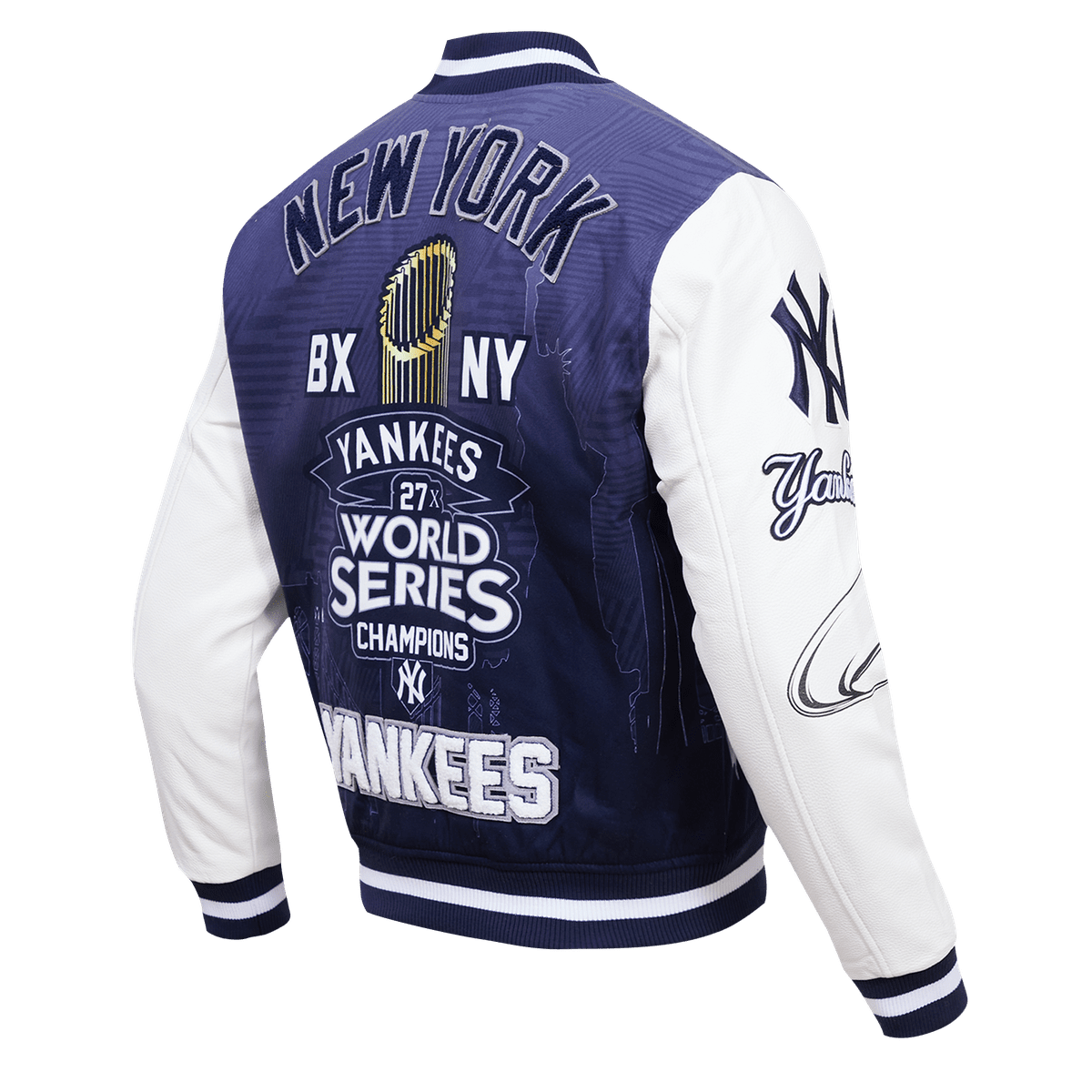 New York Yankees Logo Varsity Jacket