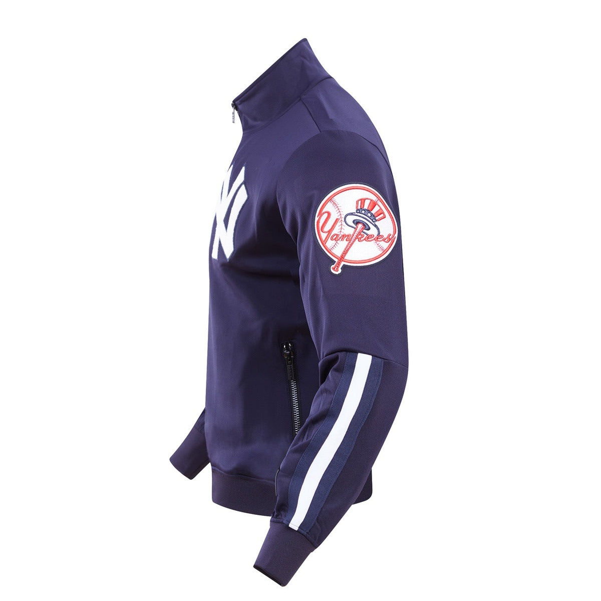 MLB NEW YORK YANKEES CLASSIC MEN'S TRACK JACKET (MIDNIGHT NAVY) – Pro  Standard