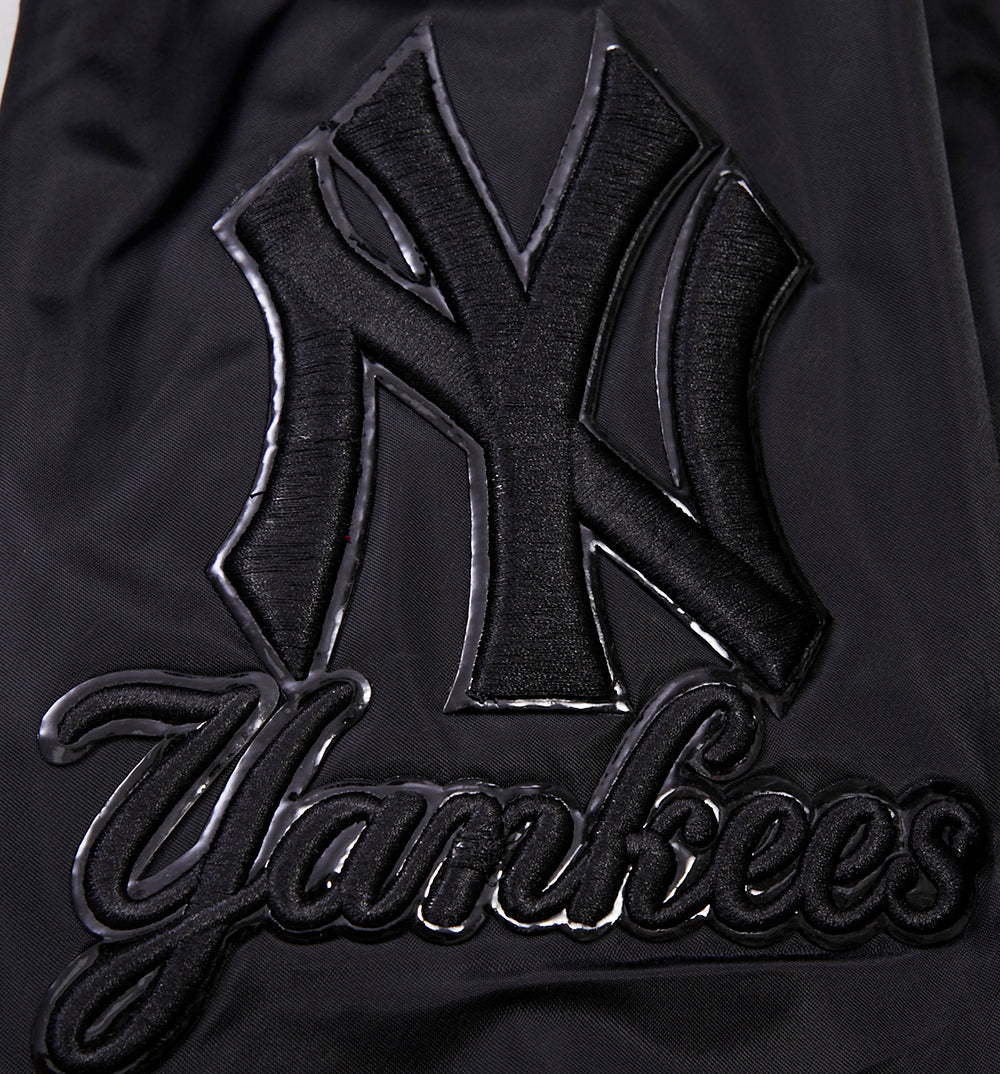 Shop Pro Standard New York Yankees Big Logo Satin Jacket LNY632059 blue