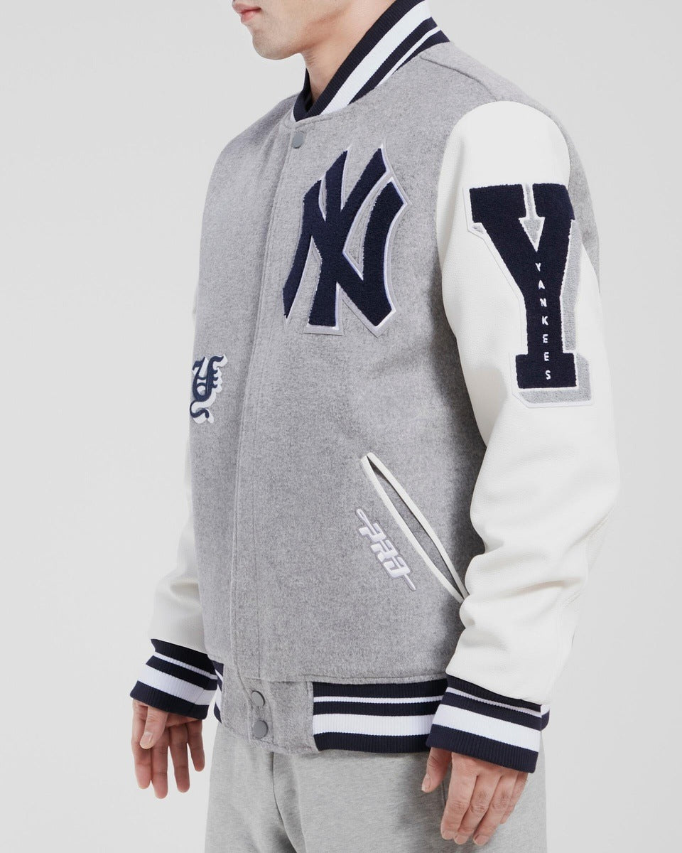1936 NY Yankees Varsity Navy Blue Wool Jacket