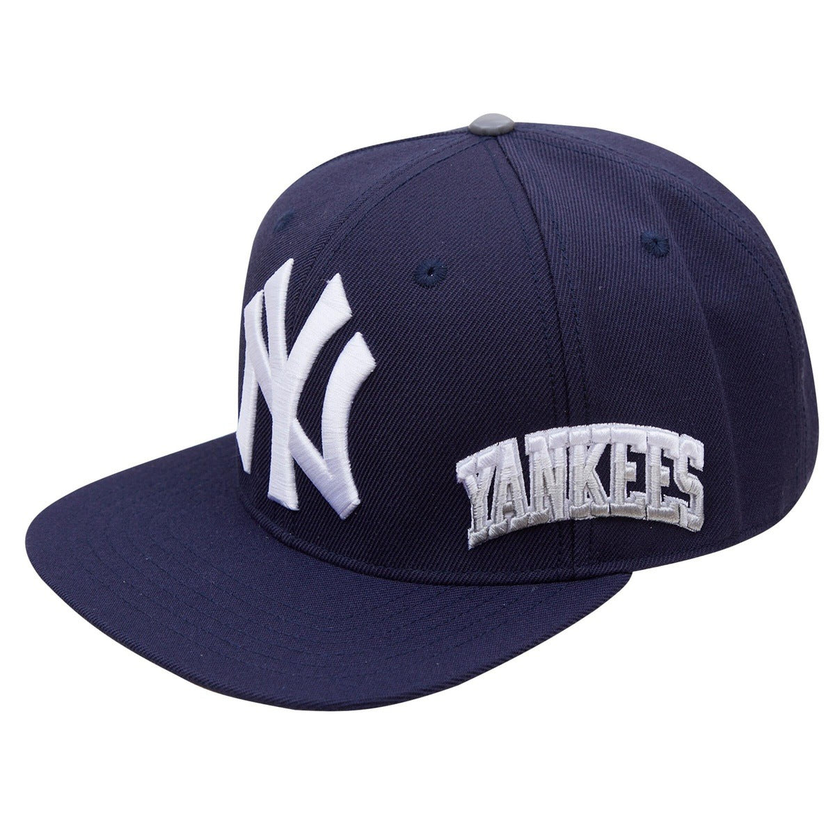 MLB NEW YORK YANKEES HOMETOWN WOOL UNISEX SNAPBACK (MIDNIGHT NAVY)