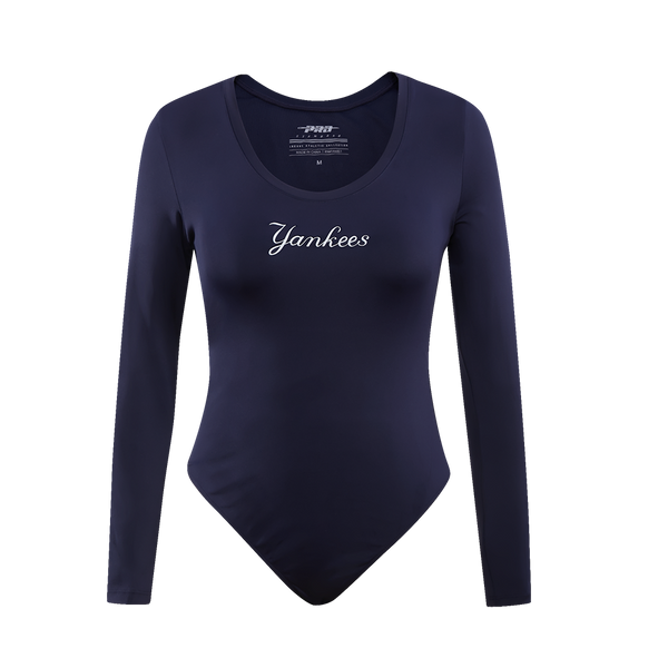 DETROIT TIGERS CLASSIC LUX LS BODYSUIT (MIDNIGHT NAVY)