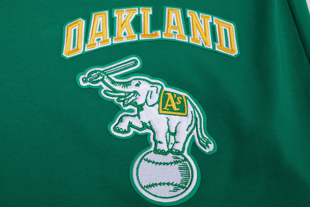 Pro Standard Mens MLB Oakland Athletics Retro Classic Dk 2.0