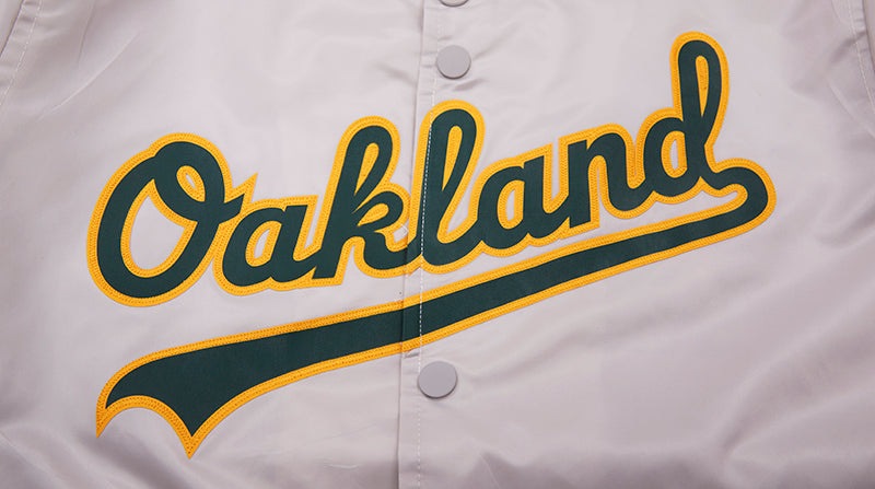 Oakland Athletics Gear & Apparel.