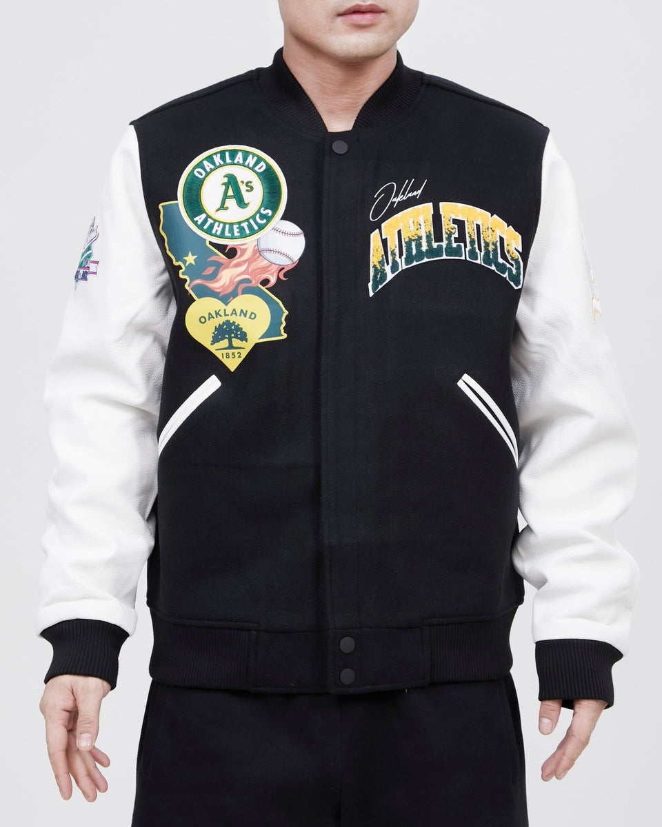Starter Golden State Warriors Home Team Half-Zip Jacket XL / White Mens Outerwear