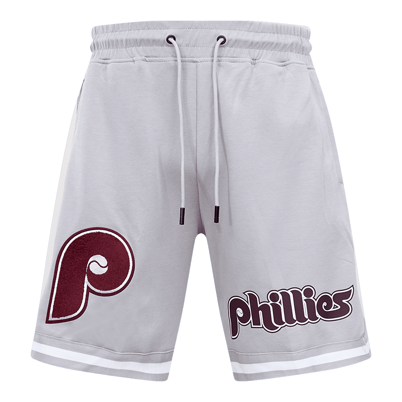 Shop Pro Standard Philadelphia Phillies Chenille Team Shorts LPH331612-WNE  red