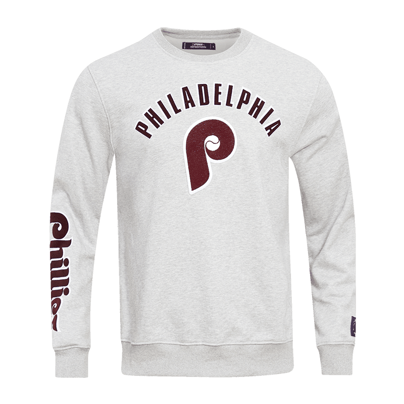 Phillies crewneck sweatshirt deals