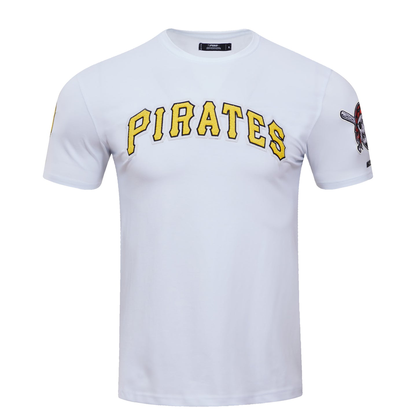 MLB PITTSBURGH PIRATES CLASSIC MEN'S CHENILLE DK TEE (YELLOW)