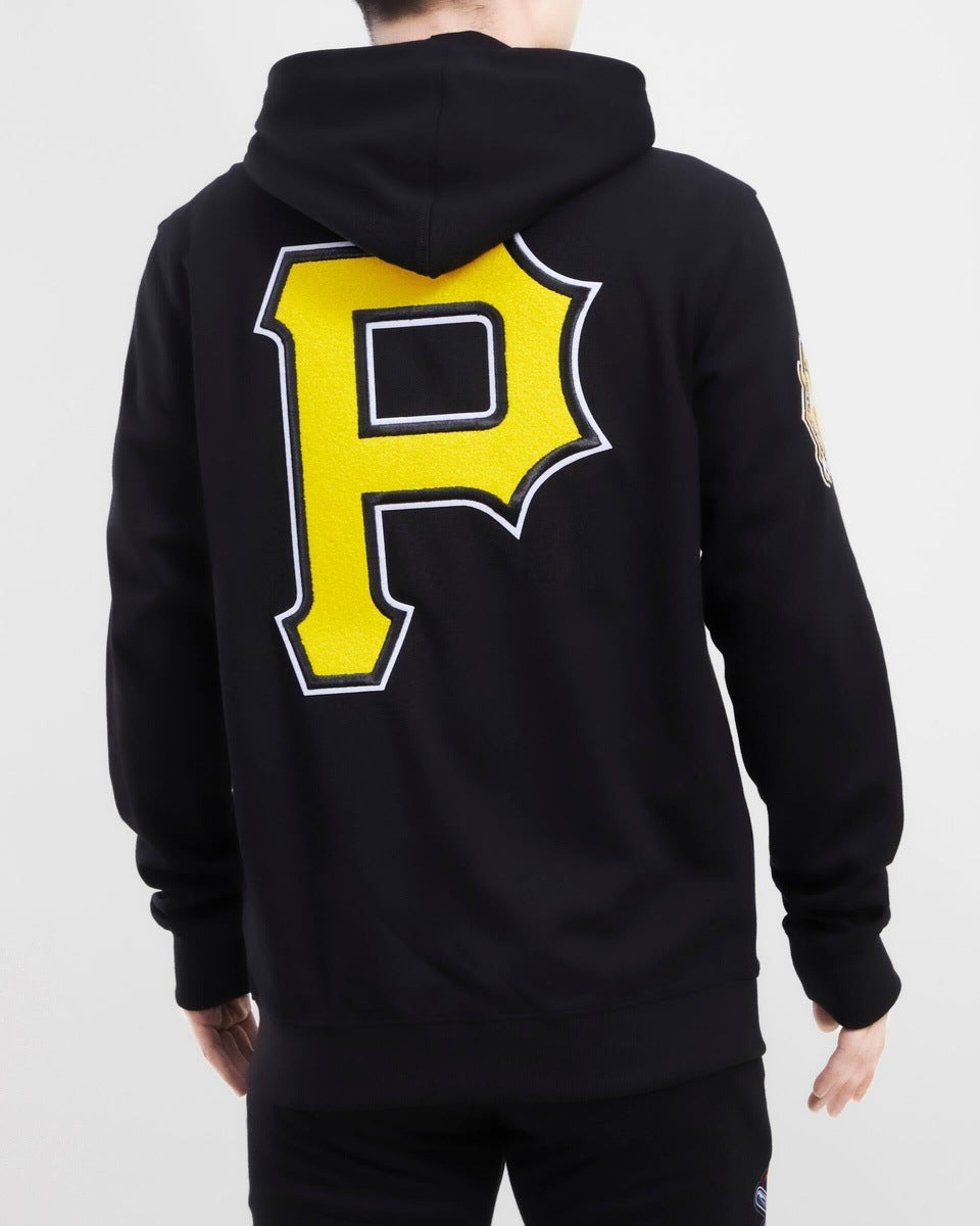  Pittsburgh Pirates Kids Black Wordmark Full Zip Fleece Hoodie  (Small 4) : Sports & Outdoors