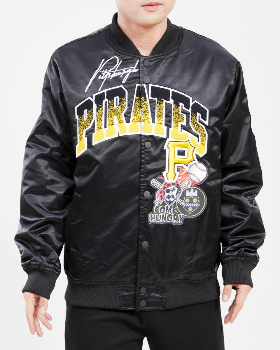 Pro Standard Pittsburgh Pirates Satin Jacket